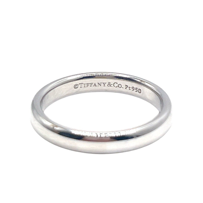 ティファニー TIFFANY＆CO バンドリング Pt950 ジュエリー