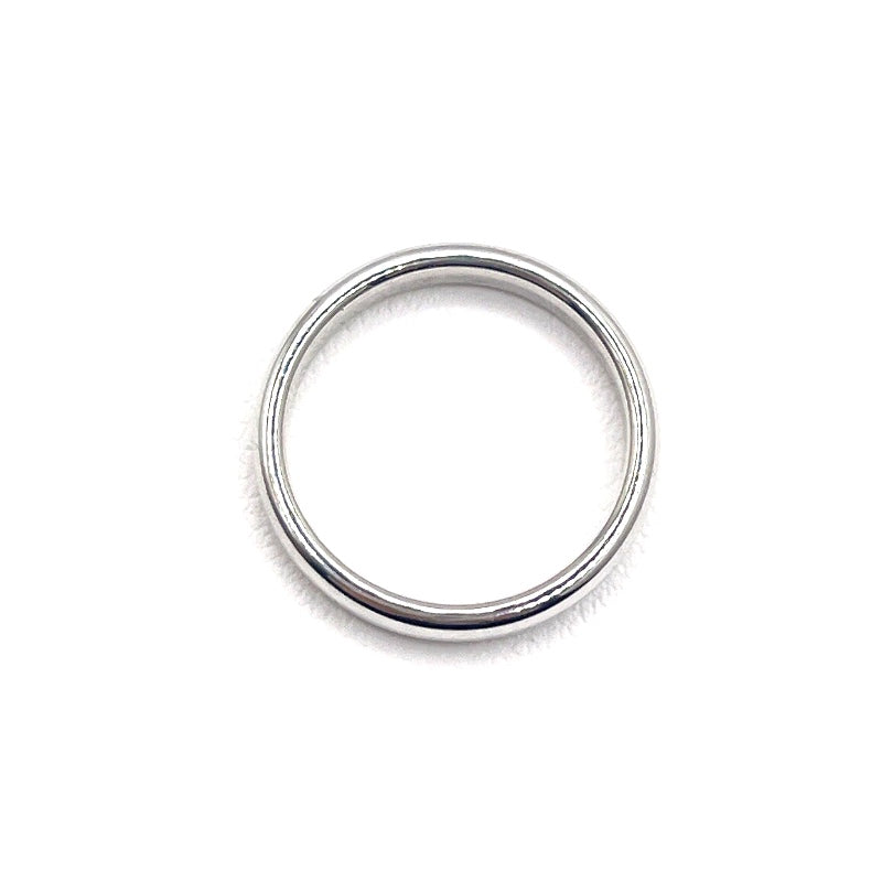 ティファニー TIFFANY＆CO バンドリング Pt950 ジュエリー