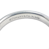 ティファニー TIFFANY＆CO バンドリング Pt950 ジュエリー