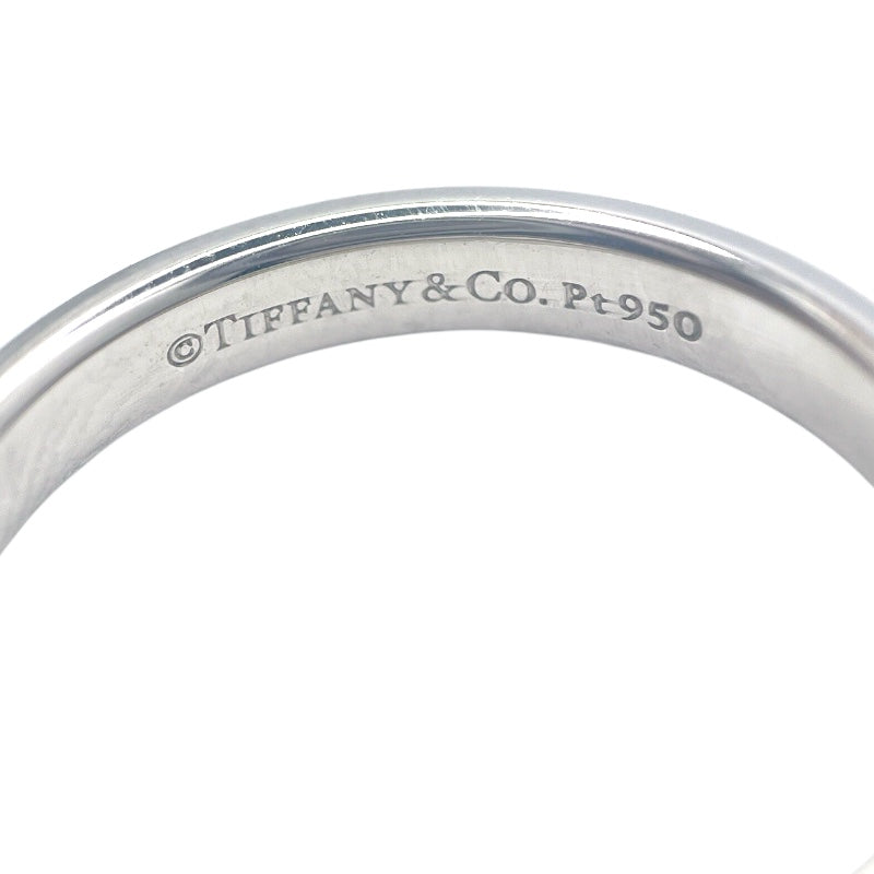 ティファニー TIFFANY＆CO バンドリング Pt950 ジュエリー