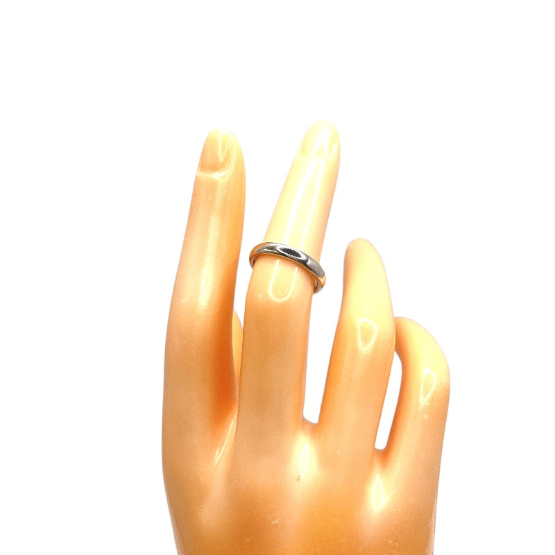 ティファニー TIFFANY＆CO バンドリング Pt950 ジュエリー