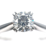 ハリーウィンストン HARRY WINSTON ソリティアエンゲージメントリング プラチナ Pt950/ダイヤモンド ジュエリー