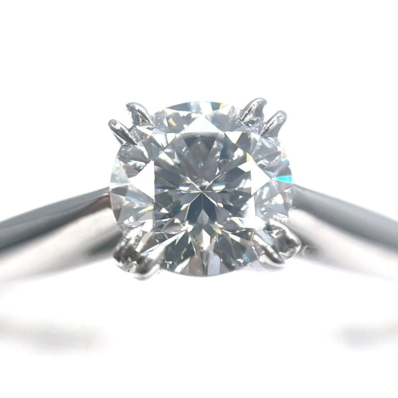 ハリーウィンストン HARRY WINSTON ソリティアエンゲージメントリング プラチナ Pt950/ダイヤモンド ジュエリー