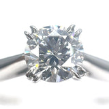 ハリーウィンストン HARRY WINSTON ソリティアエンゲージメントリング プラチナ Pt950/ダイヤモンド ジュエリー