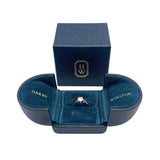 ハリーウィンストン HARRY WINSTON ソリティアエンゲージメントリング プラチナ Pt950/ダイヤモンド ジュエリー