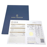 ハリーウィンストン HARRY WINSTON ソリティアエンゲージメントリング プラチナ Pt950/ダイヤモンド ジュエリー