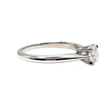 ハリーウィンストン HARRY WINSTON ソリティアエンゲージメントリング プラチナ Pt950/ダイヤモンド ジュエリー