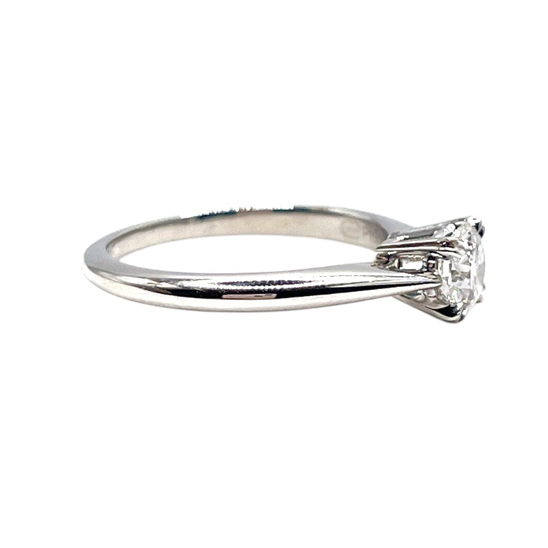 ハリーウィンストン HARRY WINSTON ソリティアエンゲージメントリング プラチナ Pt950/ダイヤモンド ジュエリー