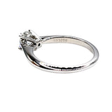 ハリーウィンストン HARRY WINSTON ソリティアエンゲージメントリング プラチナ Pt950/ダイヤモンド ジュエリー