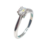 ハリーウィンストン HARRY WINSTON ソリティアエンゲージメントリング プラチナ Pt950/ダイヤモンド ジュエリー