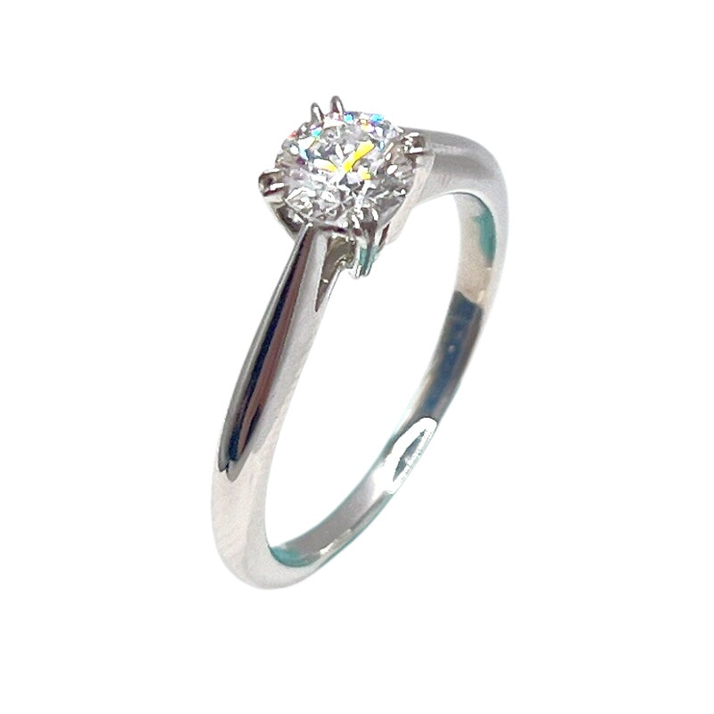 ハリーウィンストン HARRY WINSTON ソリティアエンゲージメントリング プラチナ Pt950/ダイヤモンド ジュエリー