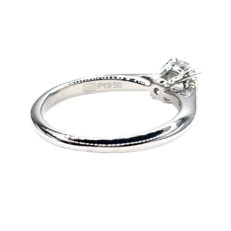 ハリーウィンストン HARRY WINSTON ソリティアエンゲージメントリング プラチナ Pt950/ダイヤモンド ジュエリー