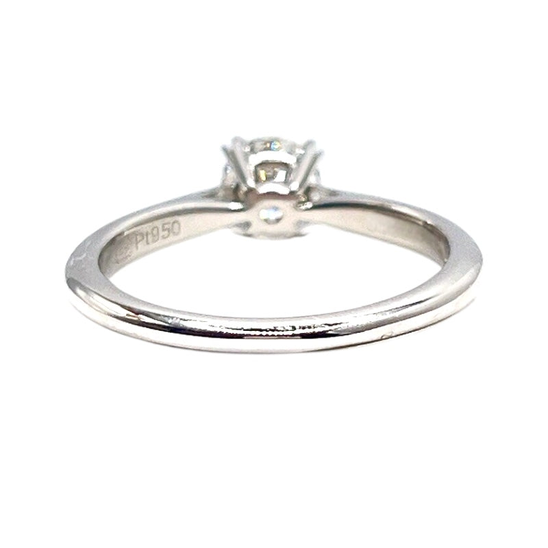 ハリーウィンストン HARRY WINSTON ソリティアエンゲージメントリング プラチナ Pt950/ダイヤモンド ジュエリー