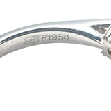 ハリーウィンストン HARRY WINSTON ソリティアエンゲージメントリング プラチナ Pt950/ダイヤモンド ジュエリー