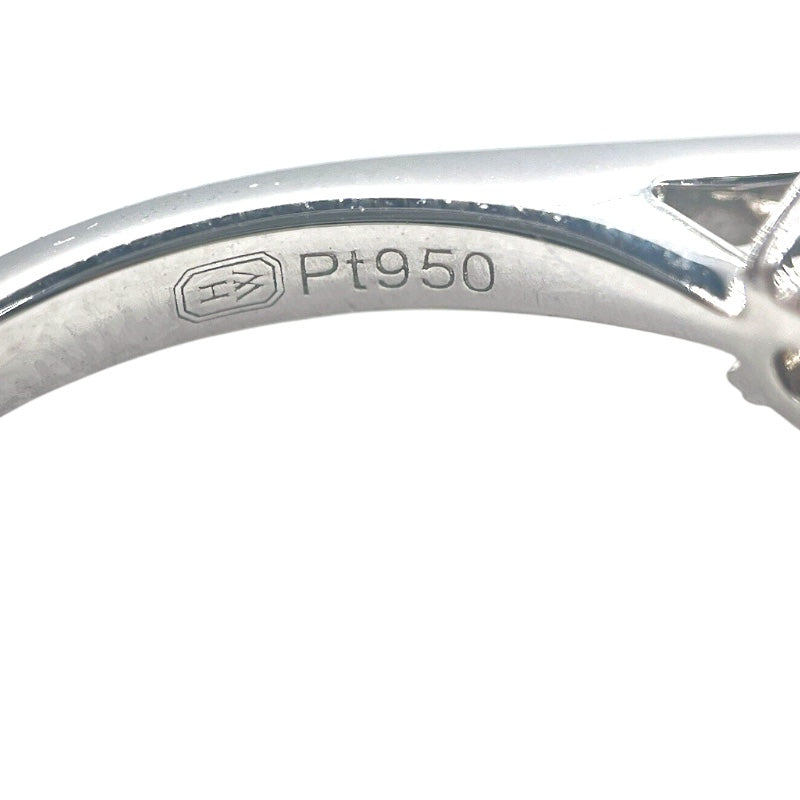 ハリーウィンストン HARRY WINSTON ソリティアエンゲージメントリング プラチナ Pt950/ダイヤモンド ジュエリー