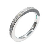 グラフ GRAFF スレッドセットリング プラチナ Pt950/ダイヤモンド ジュエリー