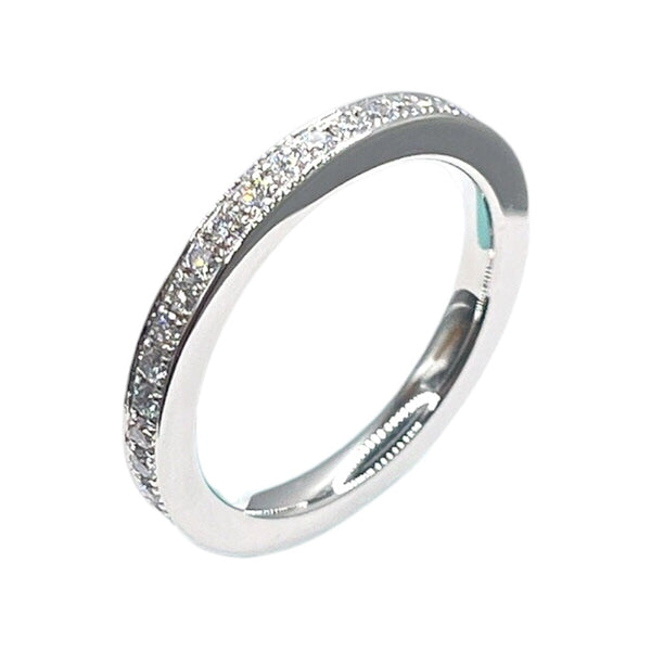 グラフ GRAFF スレッドセットリング プラチナ Pt950/ダイヤモンド ジュエリー