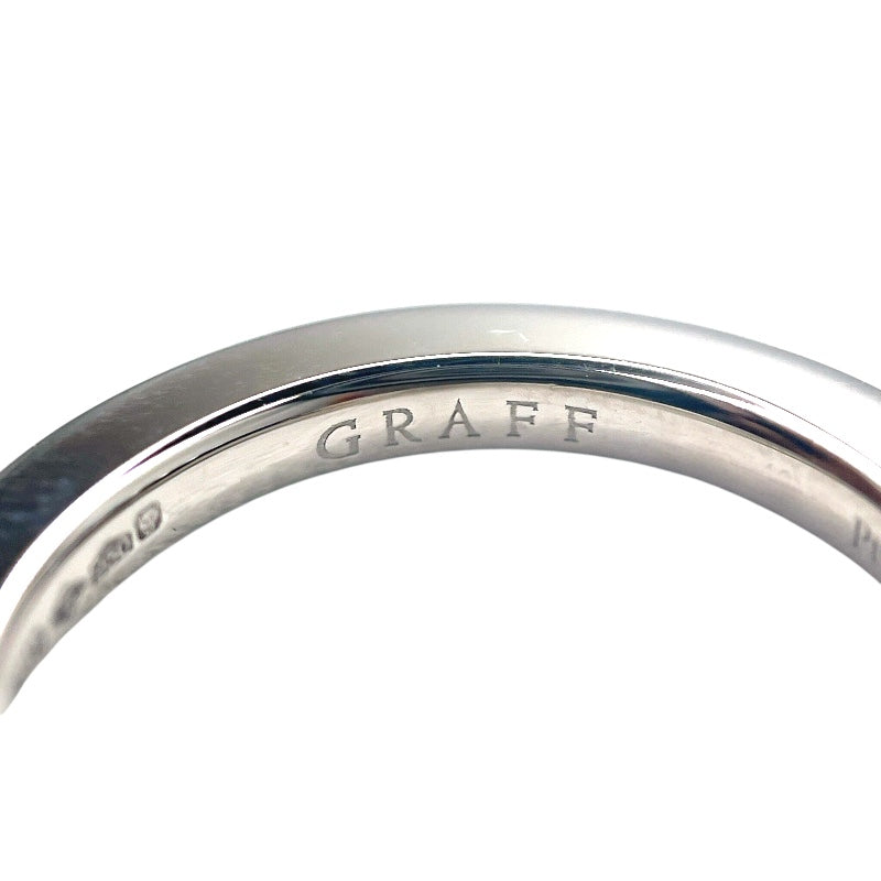 グラフ GRAFF スレッドセットリング プラチナ Pt950/ダイヤモンド ジュエリー