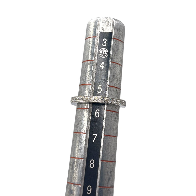 グラフ GRAFF スレッドセットリング プラチナ Pt950/ダイヤモンド ジュエリー