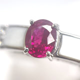 タサキ TASAKI リング プラチナ Pt900/ルビー/マザーオブパール/ダイヤモンド ジュエリー