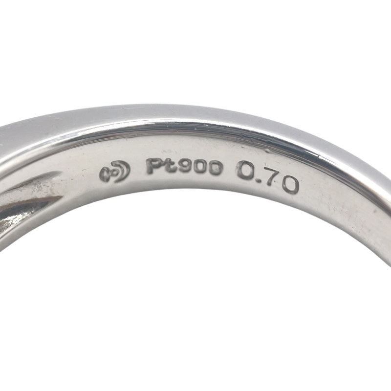 タサキ TASAKI リング プラチナ Pt900/ルビー/マザーオブパール/ダイヤモンド ジュエリー