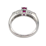 タサキ TASAKI リング プラチナ Pt900/ルビー/マザーオブパール/ダイヤモンド ジュエリー