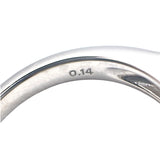 タサキ TASAKI リング プラチナ Pt900/ルビー/マザーオブパール/ダイヤモンド ジュエリー