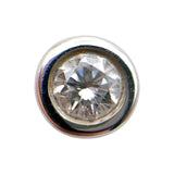 ティファニー TIFFANY＆CO バイザヤードピアス プラチナ Pt950 ダイヤモンド ジュエリー