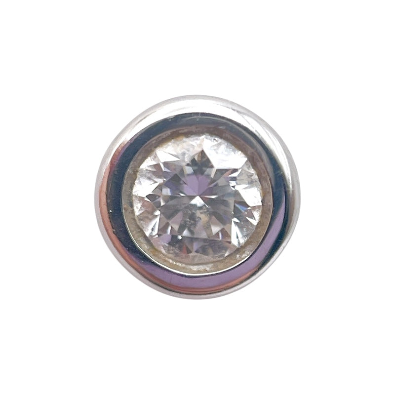 ティファニー TIFFANY＆CO バイザヤードピアス プラチナ Pt950 ダイヤモンド ジュエリー