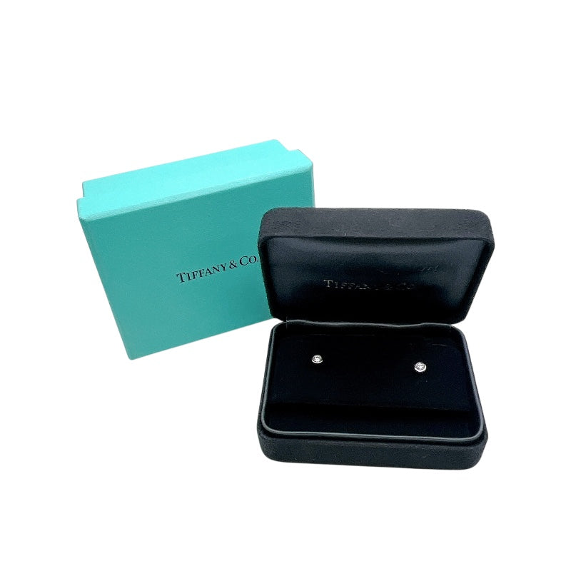 ティファニー TIFFANY＆CO バイザヤードピアス プラチナ Pt950 ダイヤモンド ジュエリー