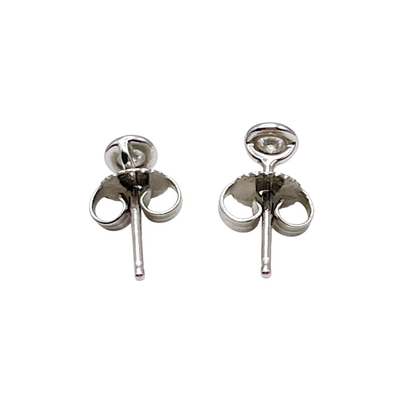 ティファニー TIFFANY＆CO バイザヤードピアス プラチナ Pt950 ダイヤモンド ジュエリー