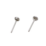 ティファニー TIFFANY＆CO バイザヤードピアス プラチナ Pt950 ダイヤモンド ジュエリー