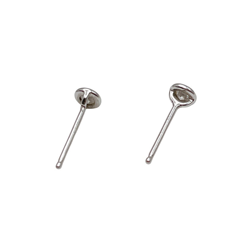 ティファニー TIFFANY＆CO バイザヤードピアス プラチナ Pt950 ダイヤモンド ジュエリー
