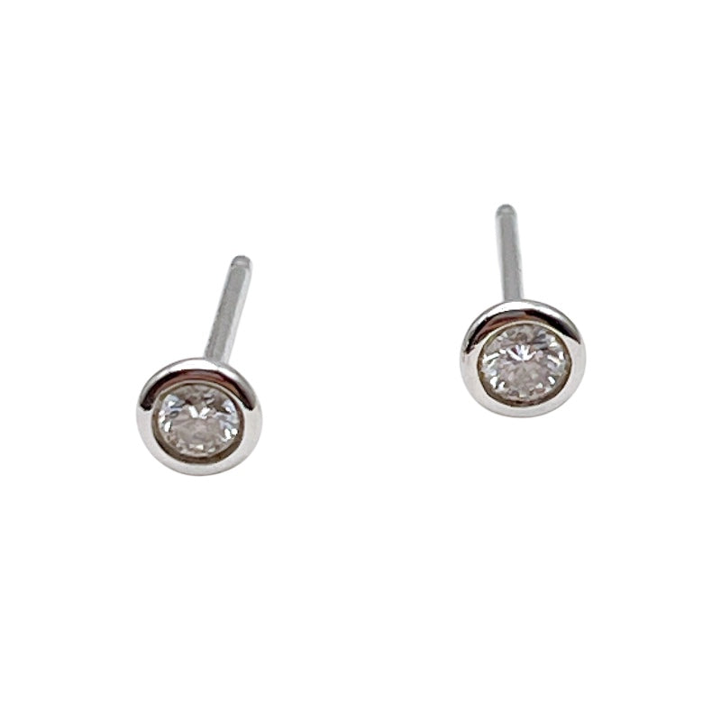 ティファニー TIFFANY＆CO バイザヤードピアス プラチナ Pt950