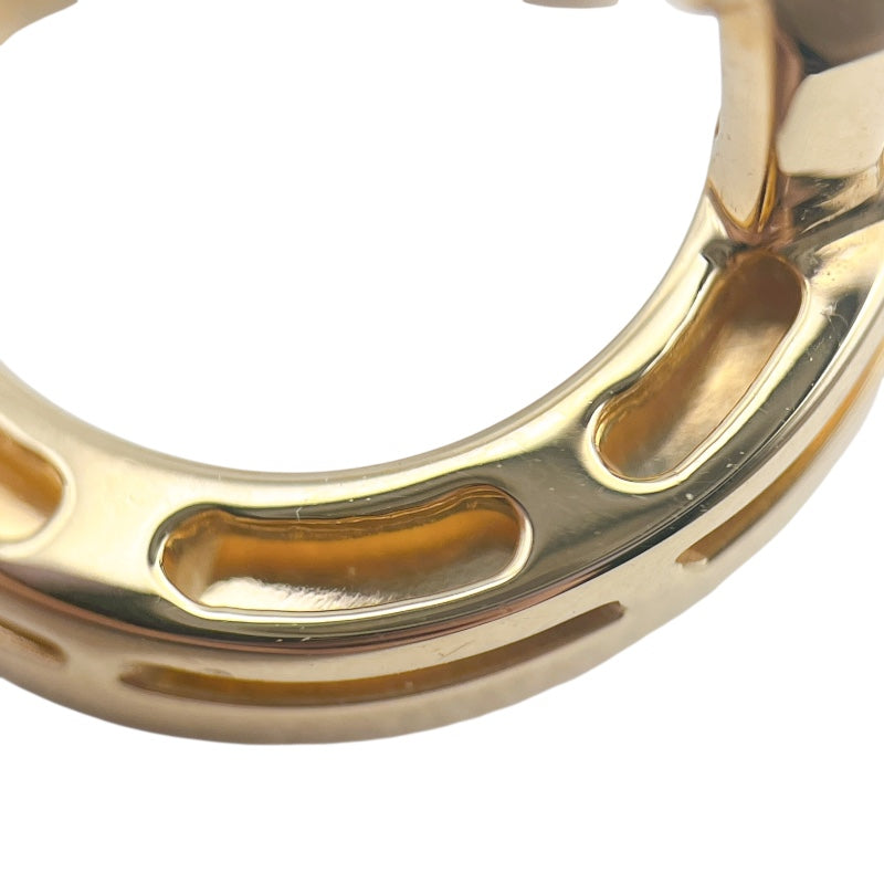 ブルガリ BVLGARI ブルガリブルガリイヤリング イエローゴールド 750 ジュエリー