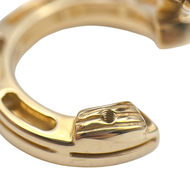 ブルガリ BVLGARI ブルガリブルガリイヤリング イエローゴールド 750 ジュエリー