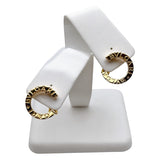 ブルガリ BVLGARI ブルガリブルガリイヤリング イエローゴールド 750 ジュエリー