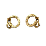 ブルガリ BVLGARI ブルガリブルガリイヤリング イエローゴールド 750 ジュエリー
