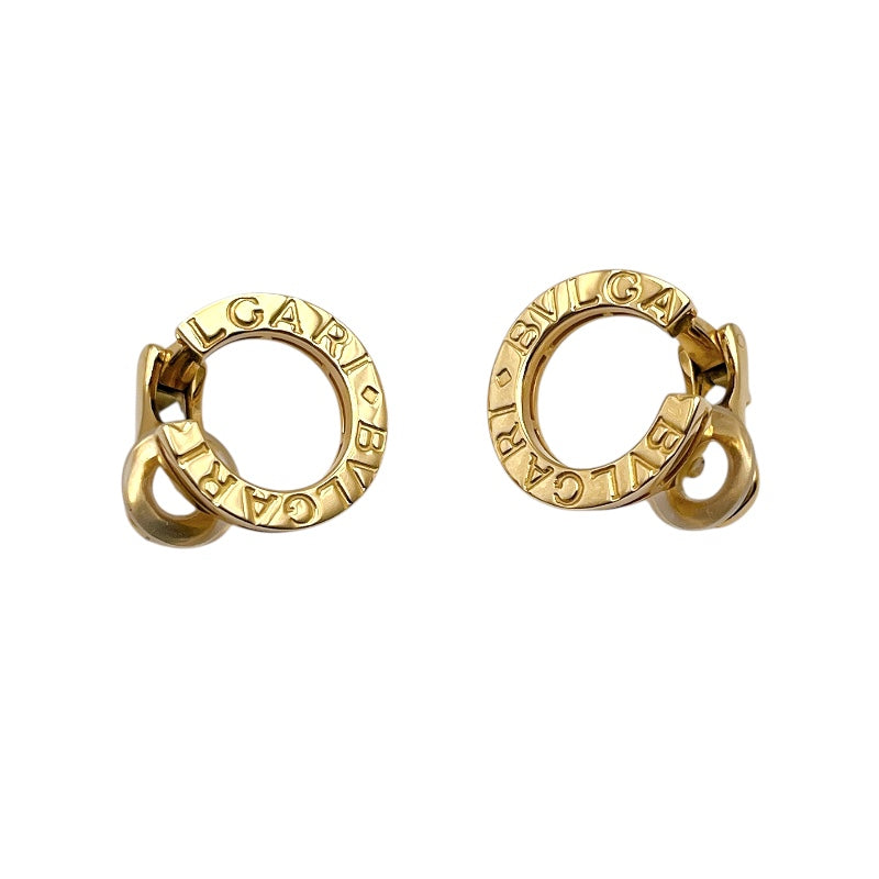 ブルガリ BVLGARI ブルガリブルガリイヤリング イエローゴールド 750 ジュエリー