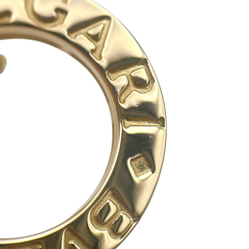 ブルガリ BVLGARI ブルガリブルガリイヤリング イエローゴールド 750 ジュエリー