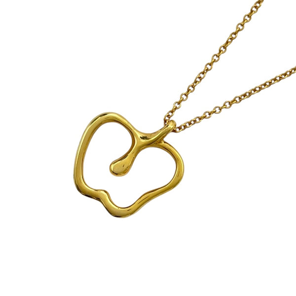 ティファニー TIFFANY＆CO アップルネックレス ゴールド 750 ジュエリー