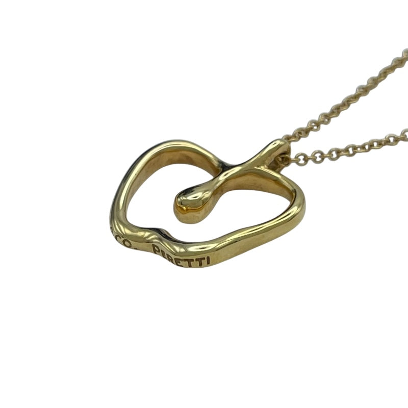 ティファニー TIFFANY＆CO アップルネックレス ゴールド 750 ジュエリー