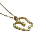 ティファニー TIFFANY＆CO アップルネックレス ゴールド 750 ジュエリー