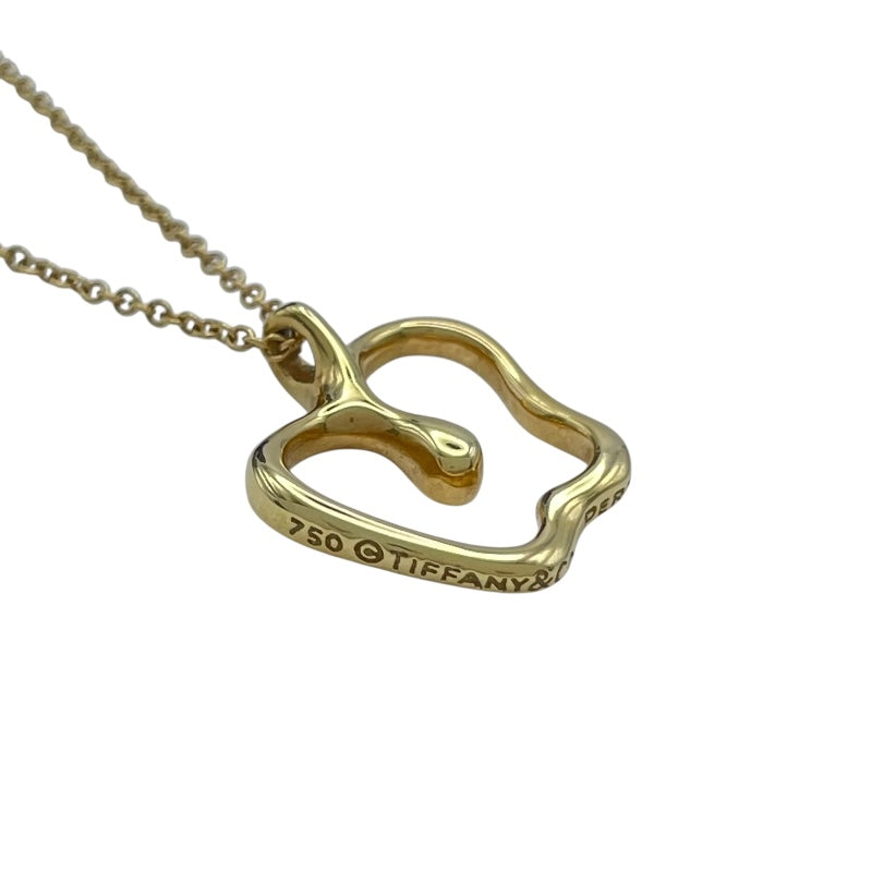 ティファニー TIFFANY＆CO アップルネックレス ゴールド 750 ジュエリー