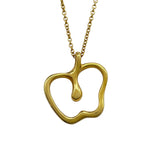 ティファニー TIFFANY＆CO アップルネックレス ゴールド 750 ジュエリー