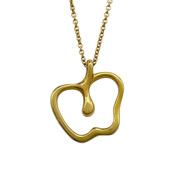 ティファニー TIFFANY＆CO アップルネックレス ゴールド 750 ジュエリー