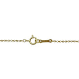 ティファニー TIFFANY＆CO アップルネックレス ゴールド 750 ジュエリー