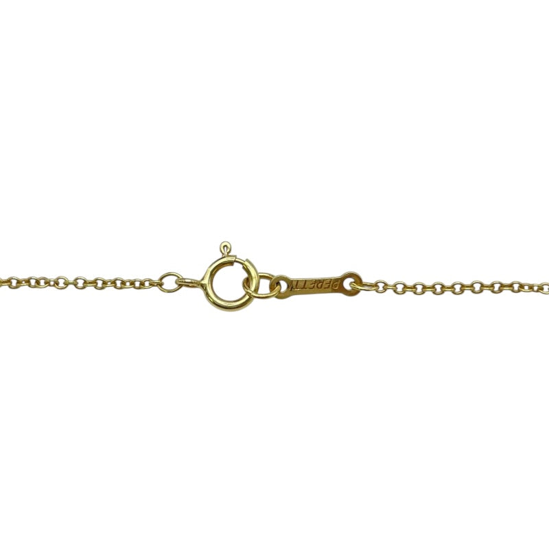 ティファニー TIFFANY＆CO アップルネックレス ゴールド 750 ジュエリー