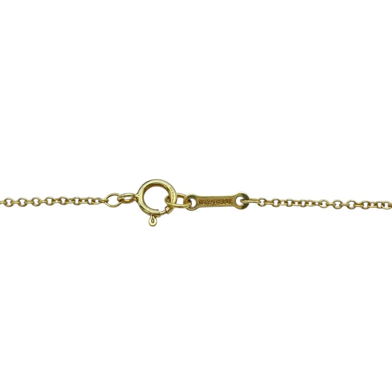ティファニー TIFFANY＆CO アップルネックレス ゴールド 750 ジュエリー