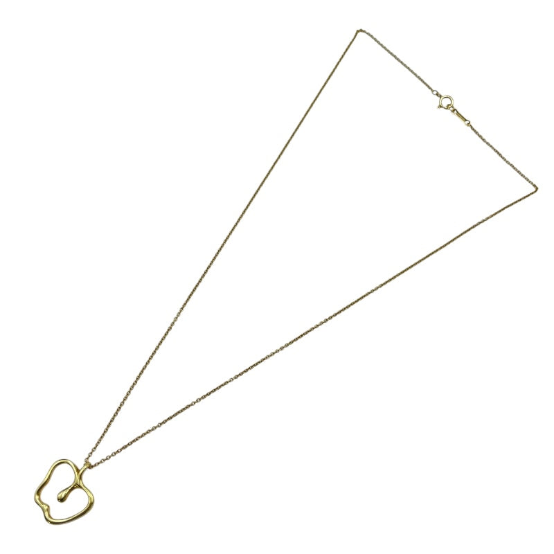 ティファニー TIFFANY＆CO アップルネックレス ゴールド 750 ジュエリー
